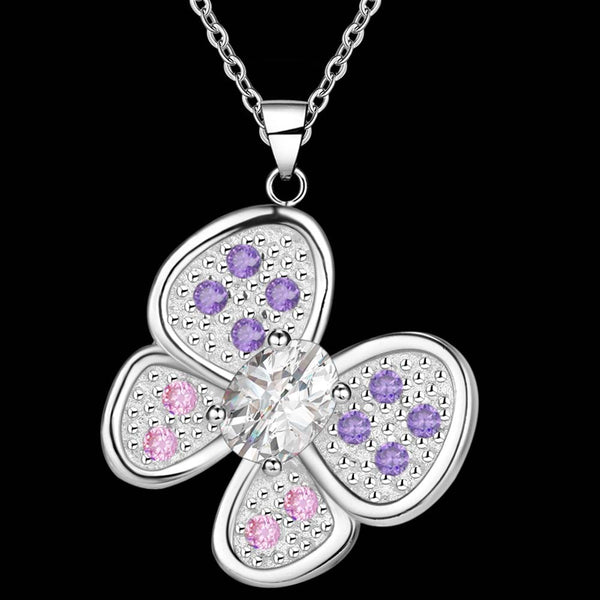 Silver Necklace LSN1601