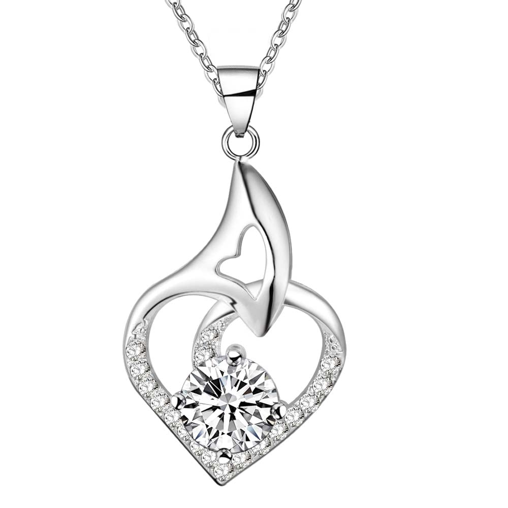 Silver Necklace LSN1605