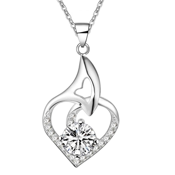 Silver Necklace LSN1605