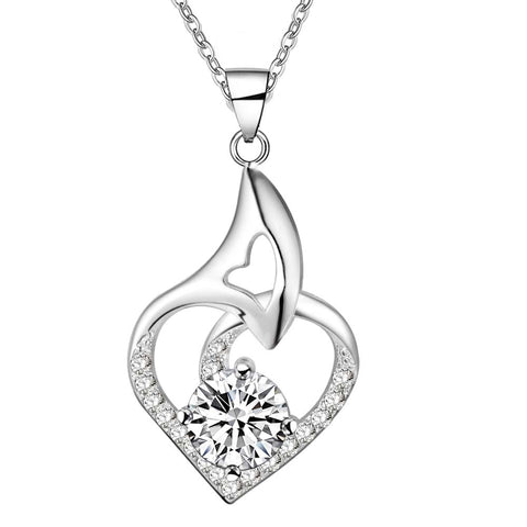 Silver Necklace LSN1605