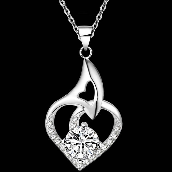 Silver Necklace LSN1605