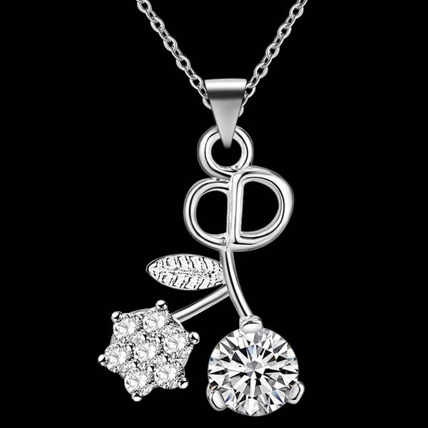 Silver Necklace LSN1606