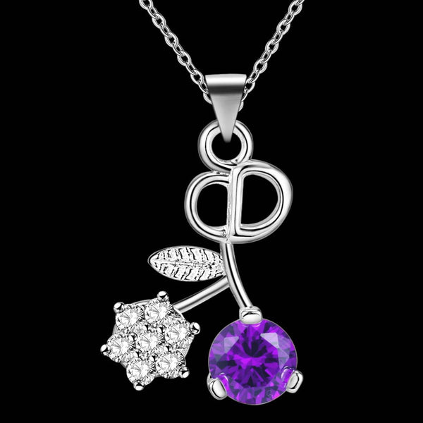 Silver Necklace LSN1607