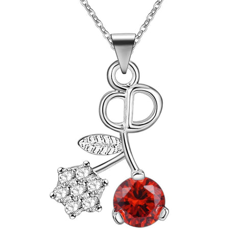 Silver Necklace LSN1608