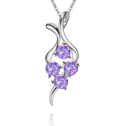 Silver Necklace LSN1609