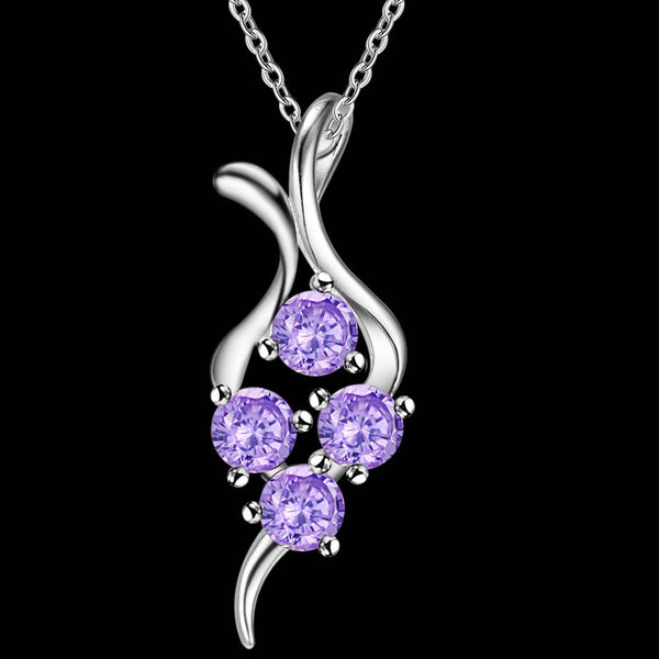 Silver Necklace LSN1609