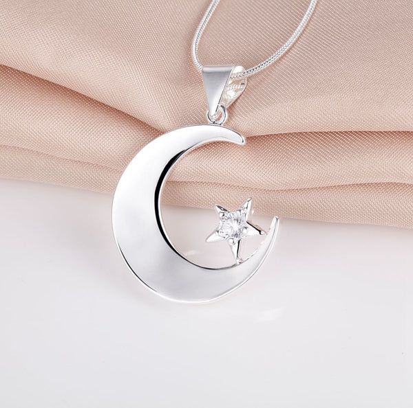 Silver Necklace LSN160