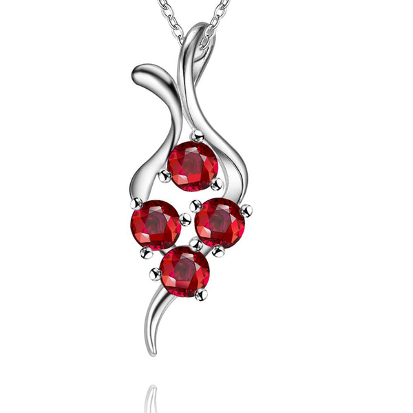 Silver Necklace LSN1610