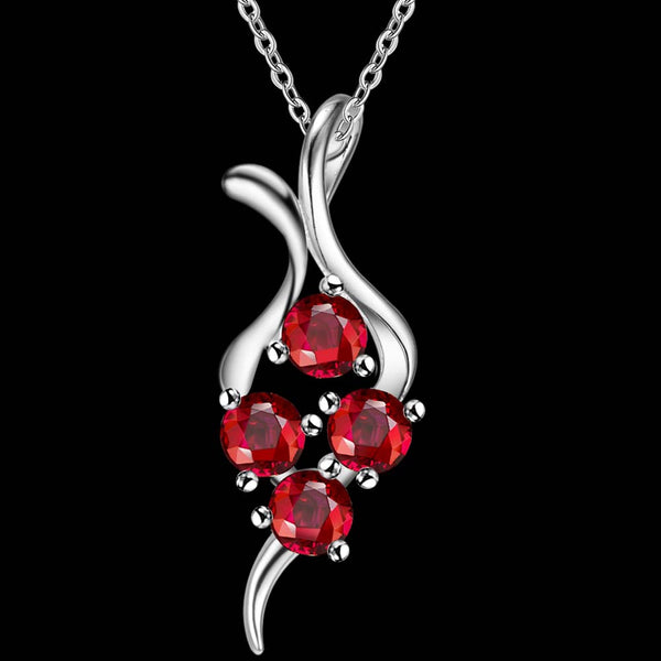 Silver Necklace LSN1610