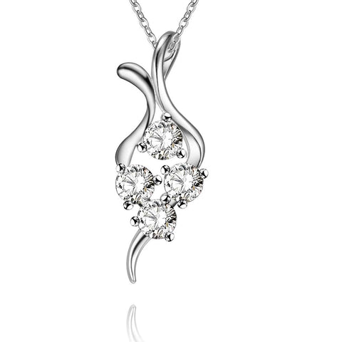 Silver Necklace LSN1611