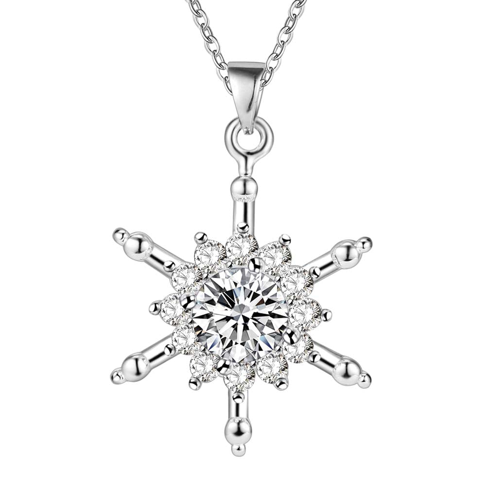 Silver Necklace LSN1612