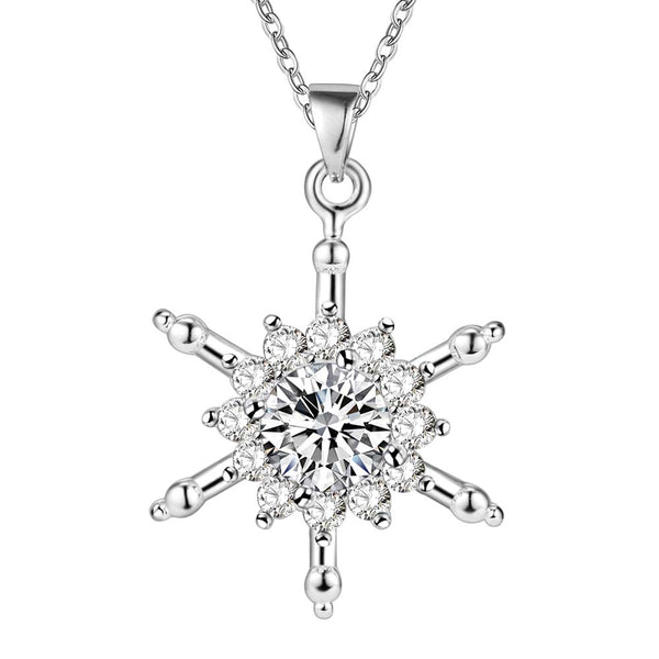 Silver Necklace LSN1612