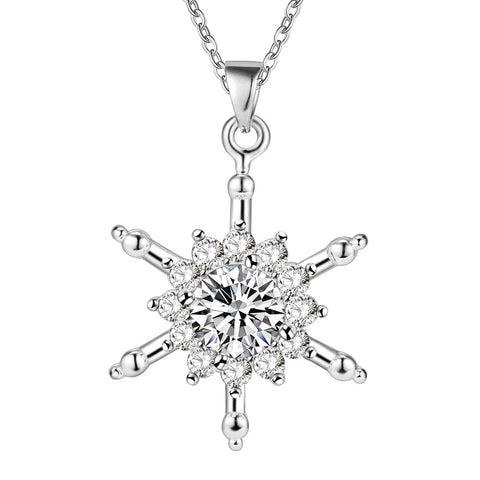 Silver Necklace LSN1612