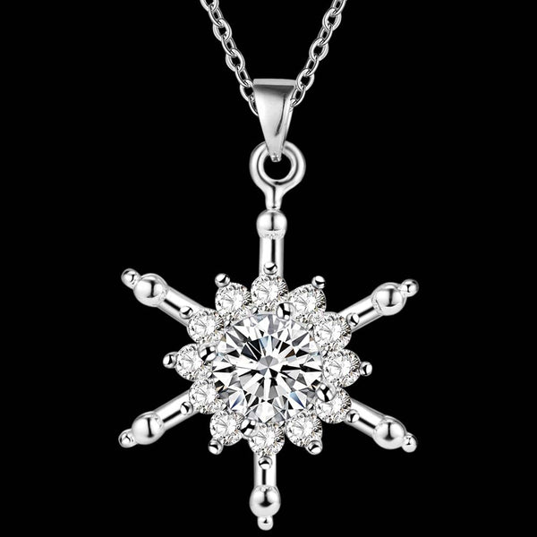 Silver Necklace LSN1612