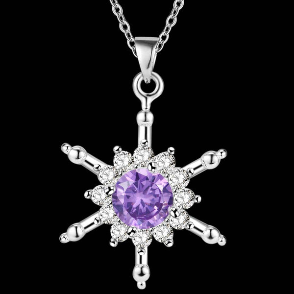 Silver Necklace LSN1614