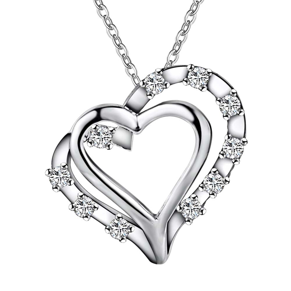 Silver Necklace LSN161