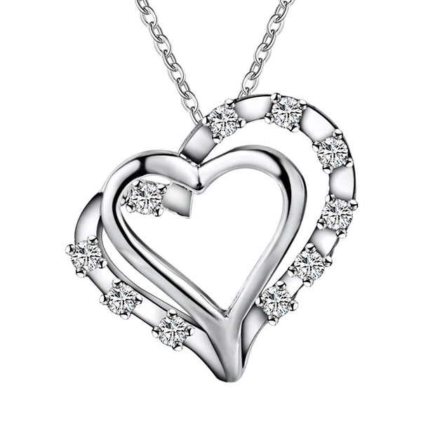 Silver Necklace LSN161