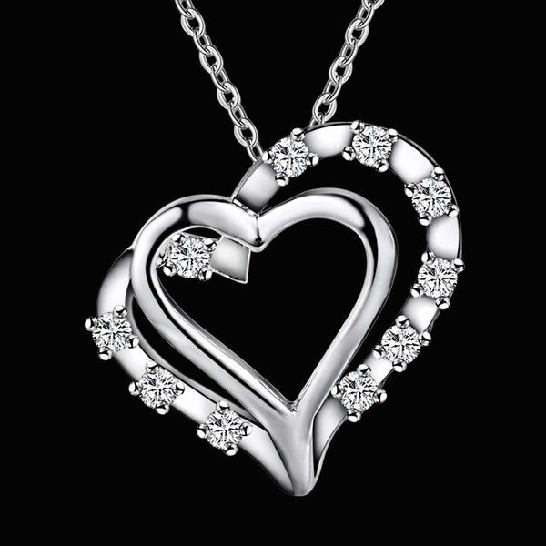 Silver Necklace LSN161