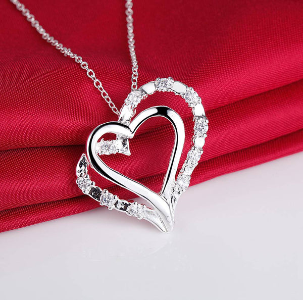 Silver Necklace LSN161