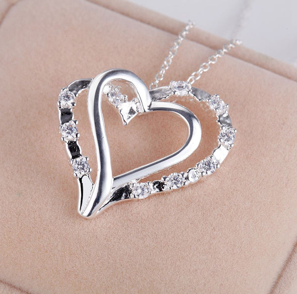 Silver Necklace LSN161