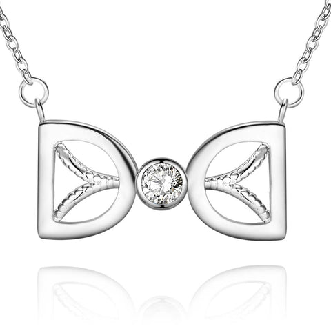 Silver Necklace LSN1628