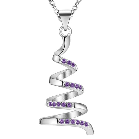 Silver Necklace LSN1629