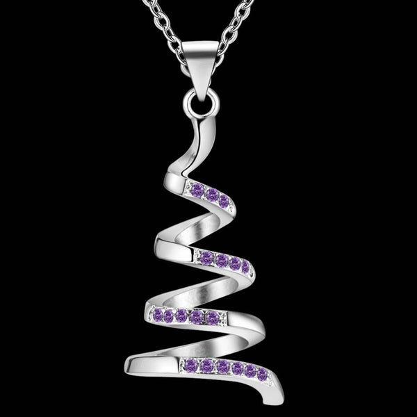 Silver Necklace LSN1629