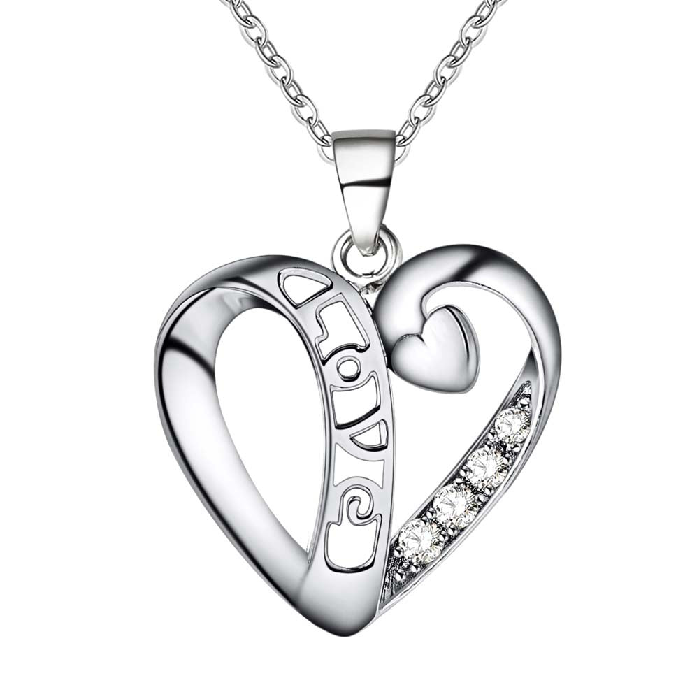 Silver Necklace LSN162