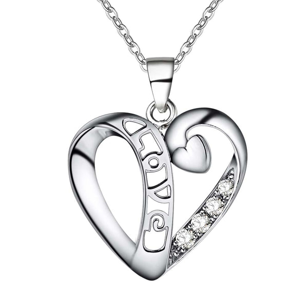 Silver Necklace LSN162