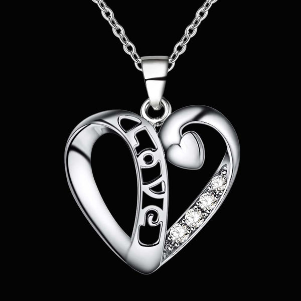 Silver Necklace LSN162