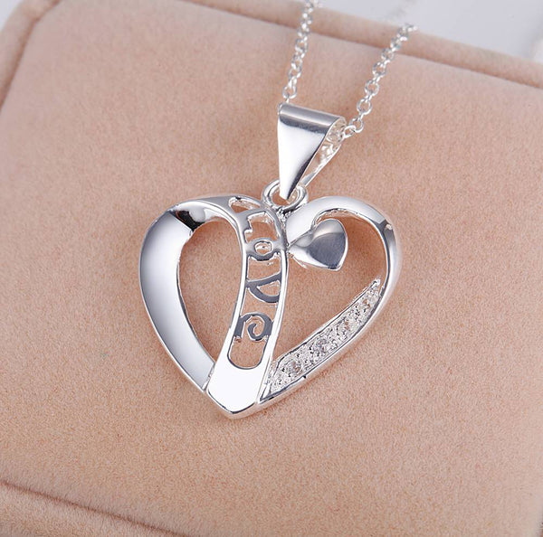 Silver Necklace LSN162