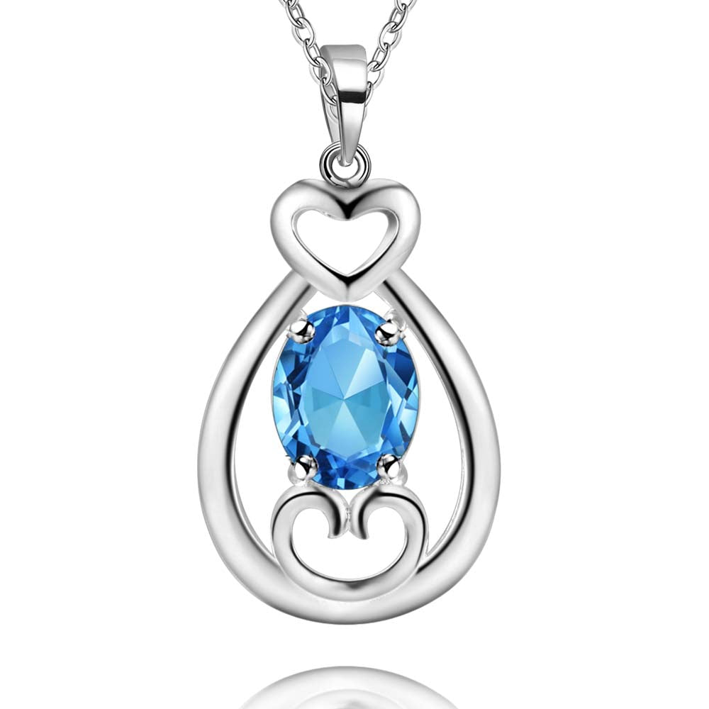 Silver Necklace LSN1634