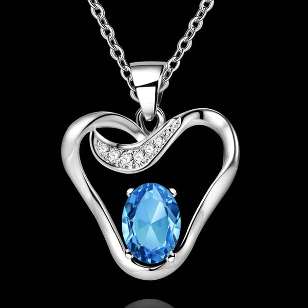 Silver Necklace LSN1635