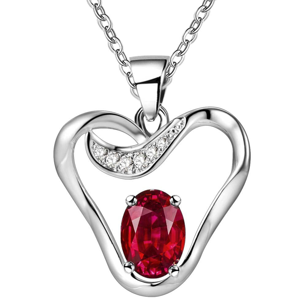 Silver Necklace LSN1637