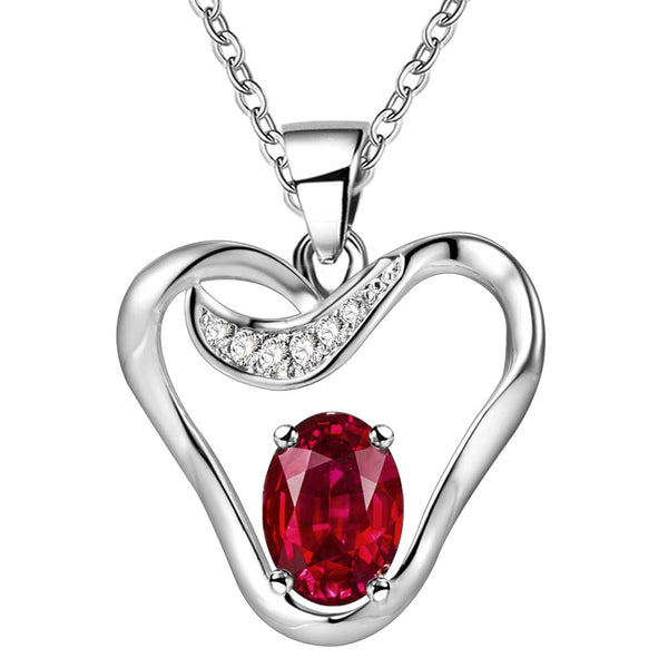 Silver Necklace LSN1637