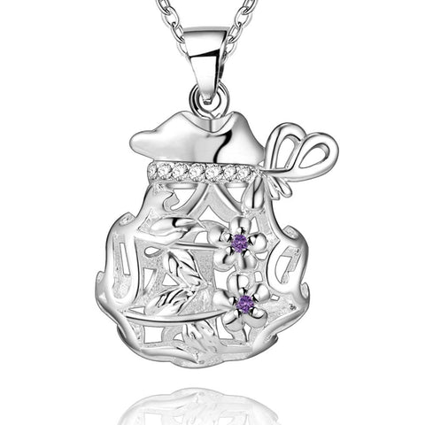 Silver Necklace LSN1643