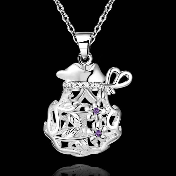 Silver Necklace LSN1643