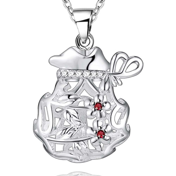 Silver Necklace LSN1644