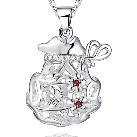 Silver Necklace LSN1644