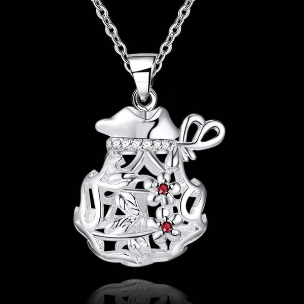 Silver Necklace LSN1644