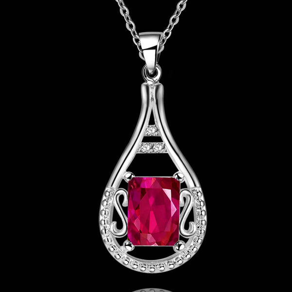 Silver Necklace LSN1645