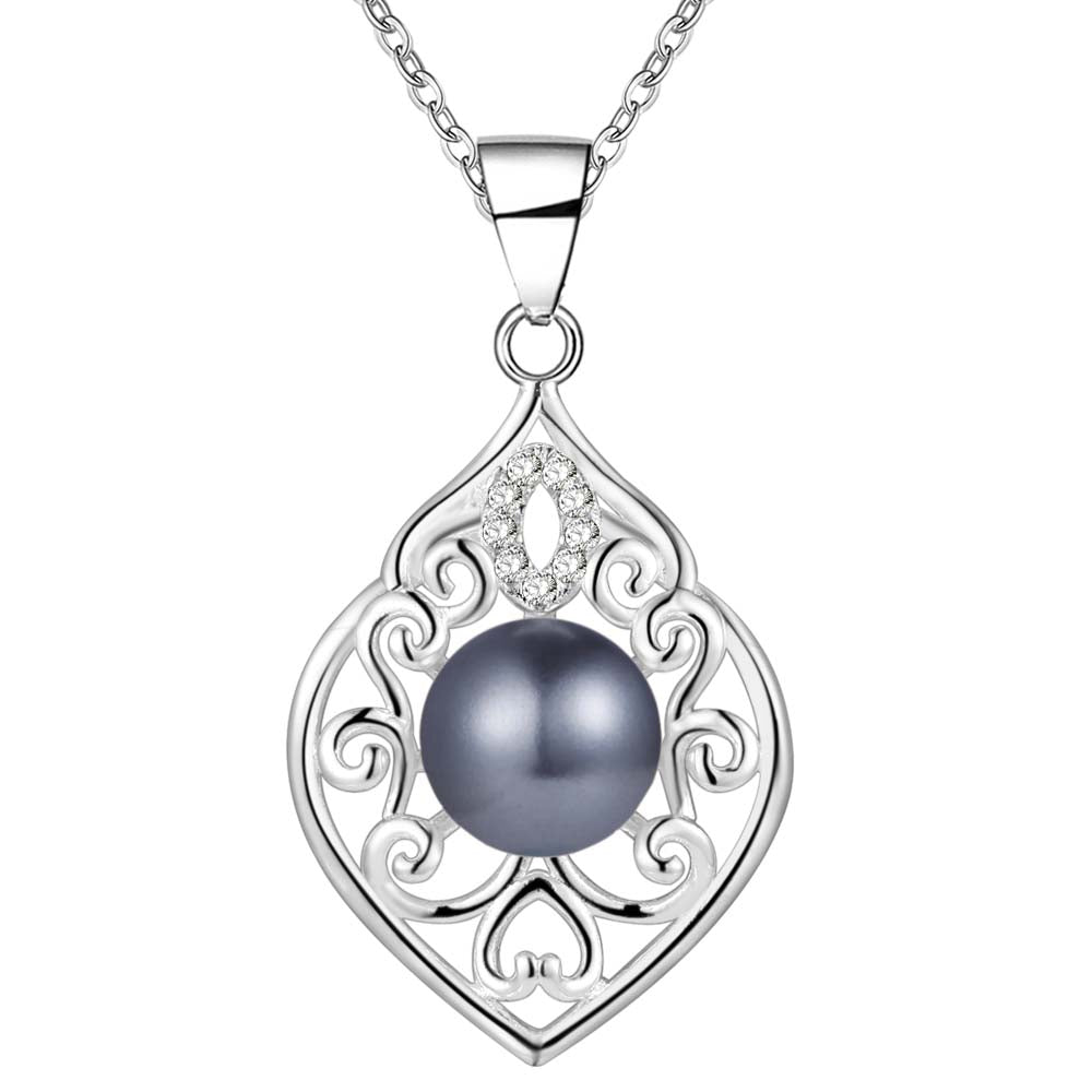 Silver Necklace LSN1648