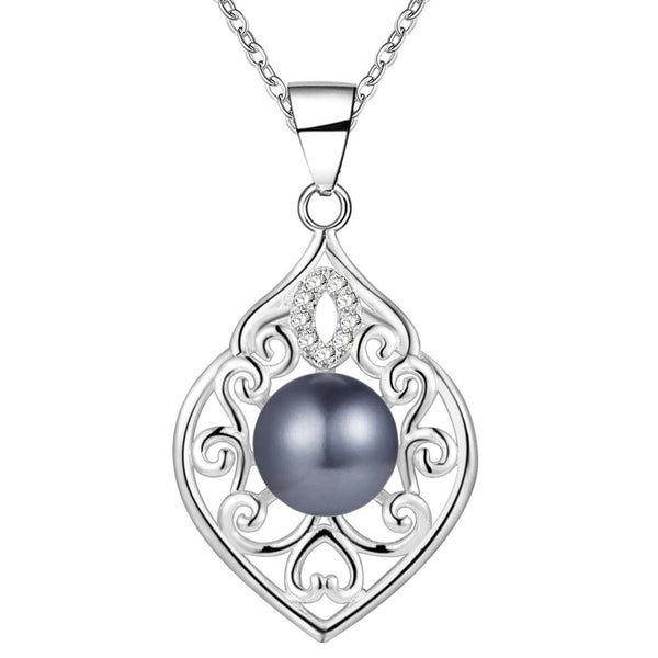 Silver Necklace LSN1648