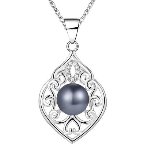 Silver Necklace LSN1648