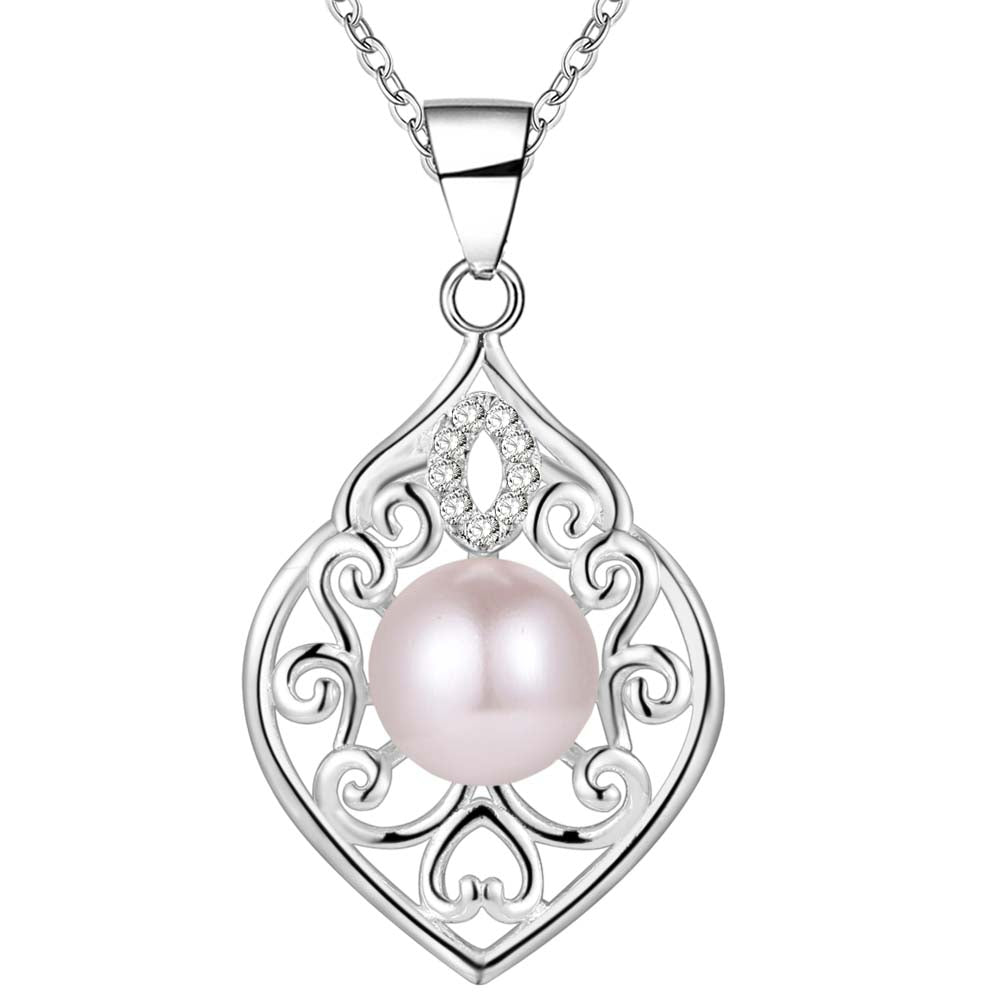 Silver Necklace LSN1649