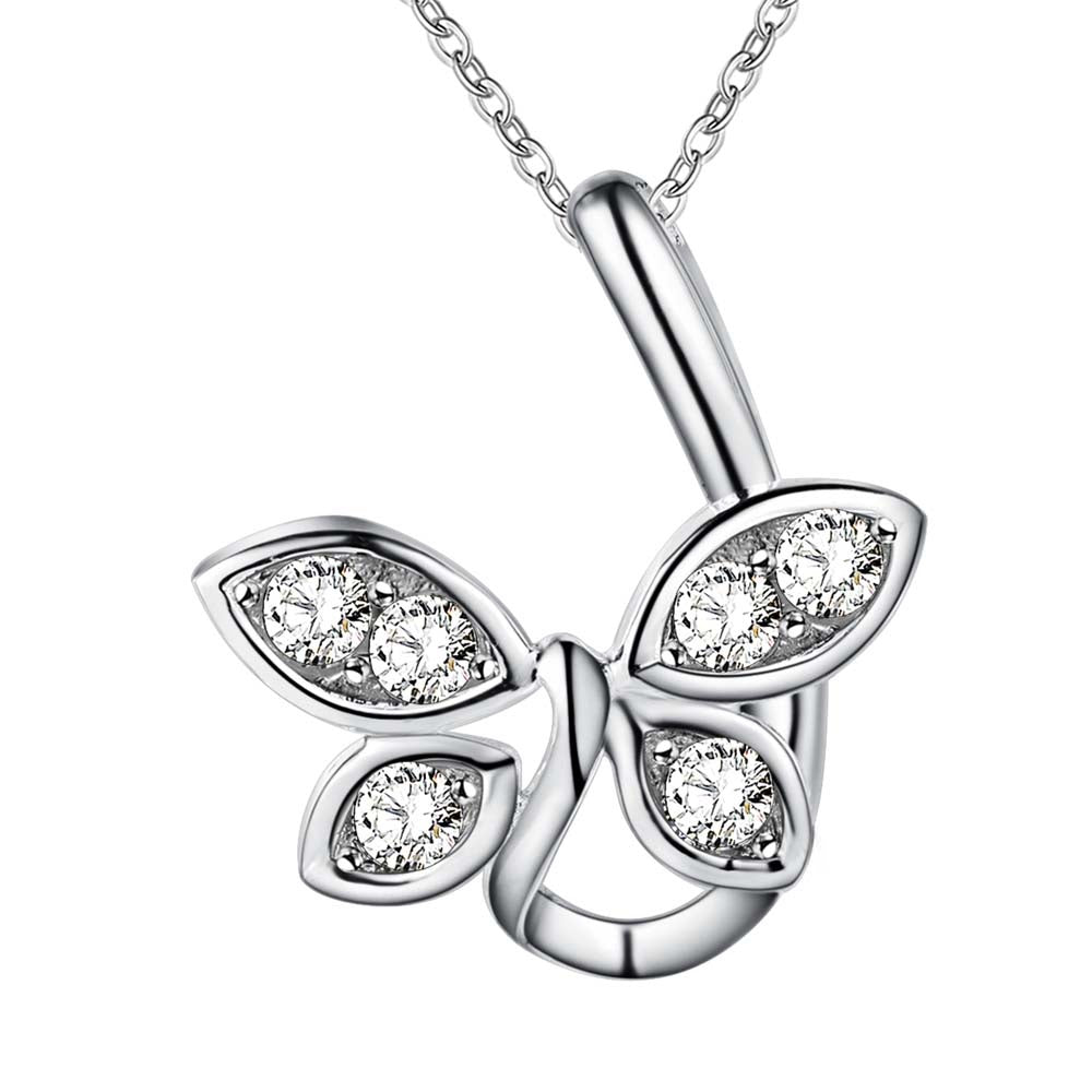 Silver Necklace LSN164