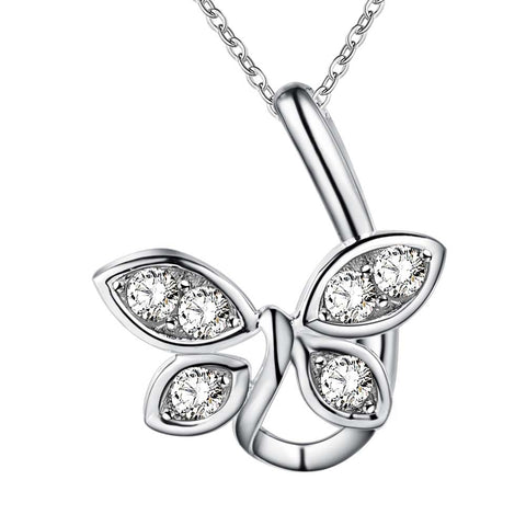 Silver Necklace LSN164