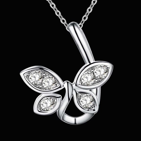 Silver Necklace LSN164