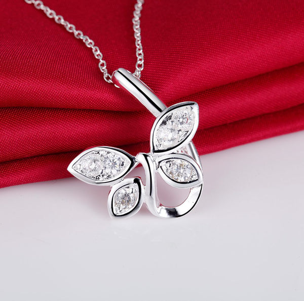 Silver Necklace LSN164