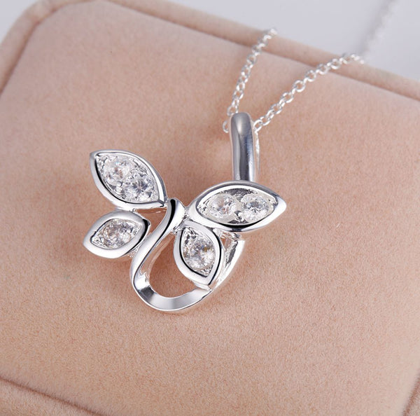 Silver Necklace LSN164
